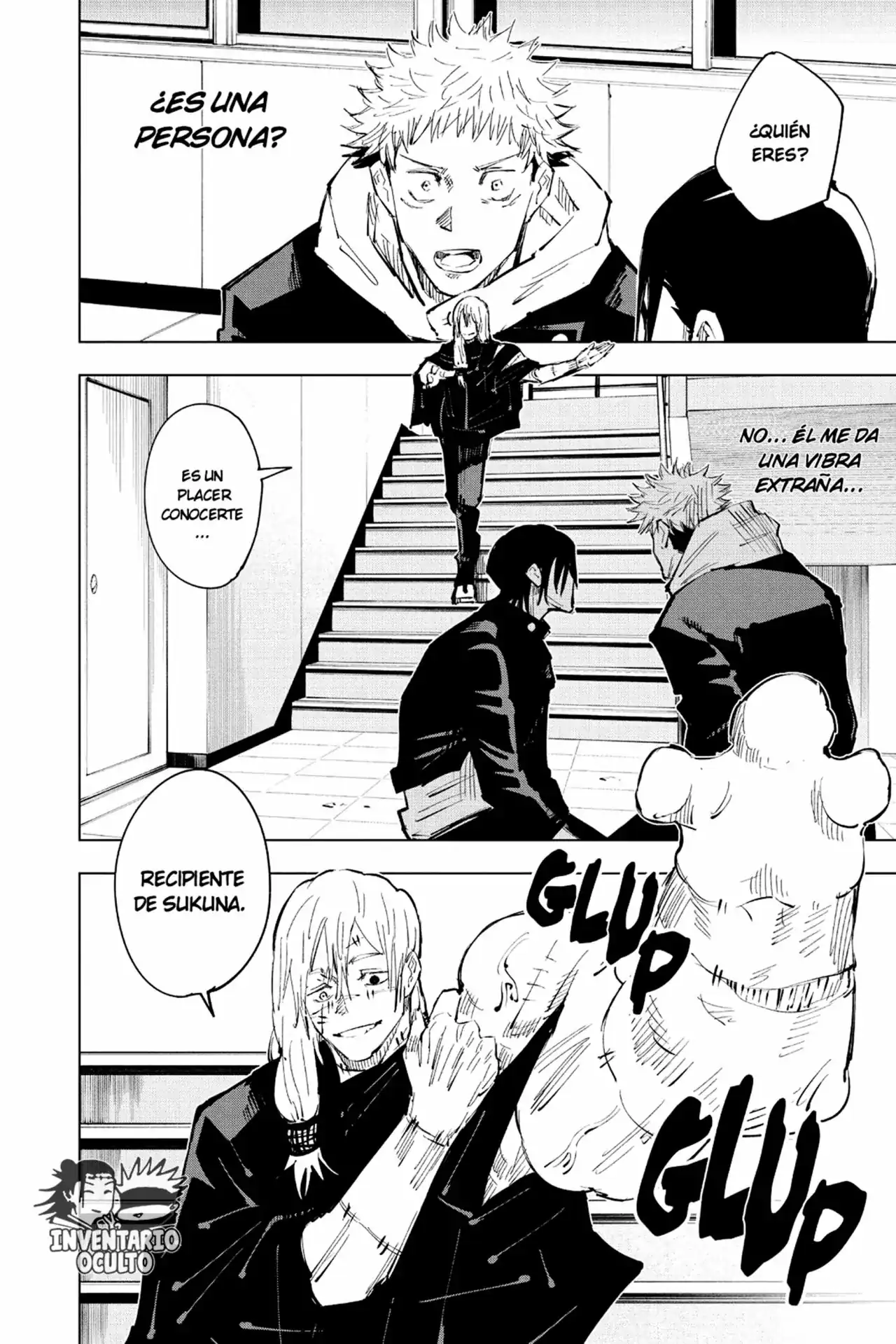 Página 3 — Jujutsu Kaisen Capítulo 27