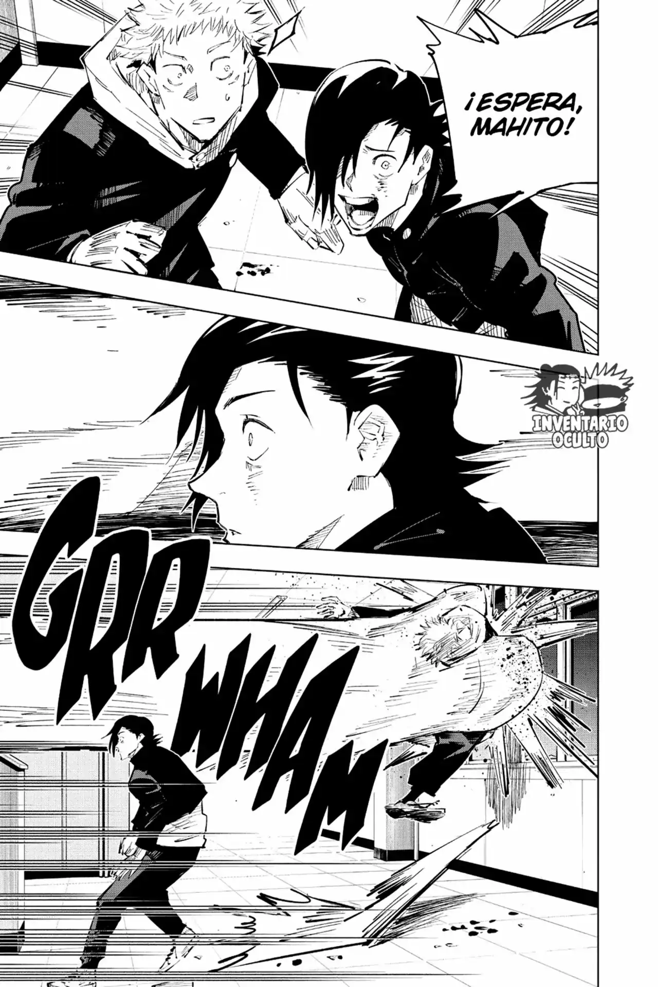 Página 4 — Jujutsu Kaisen Capítulo 27
