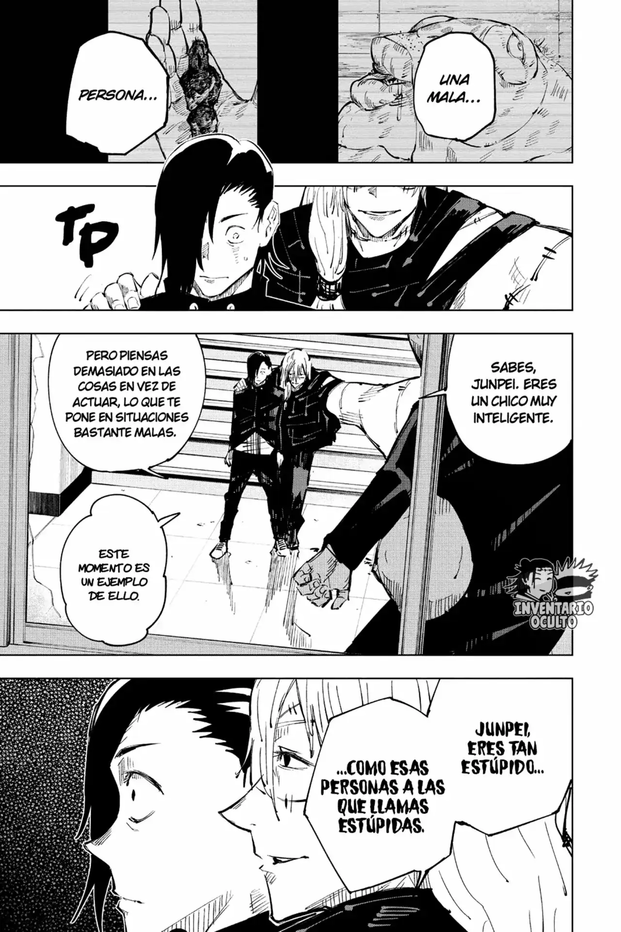 Página 6 — Jujutsu Kaisen Capítulo 27