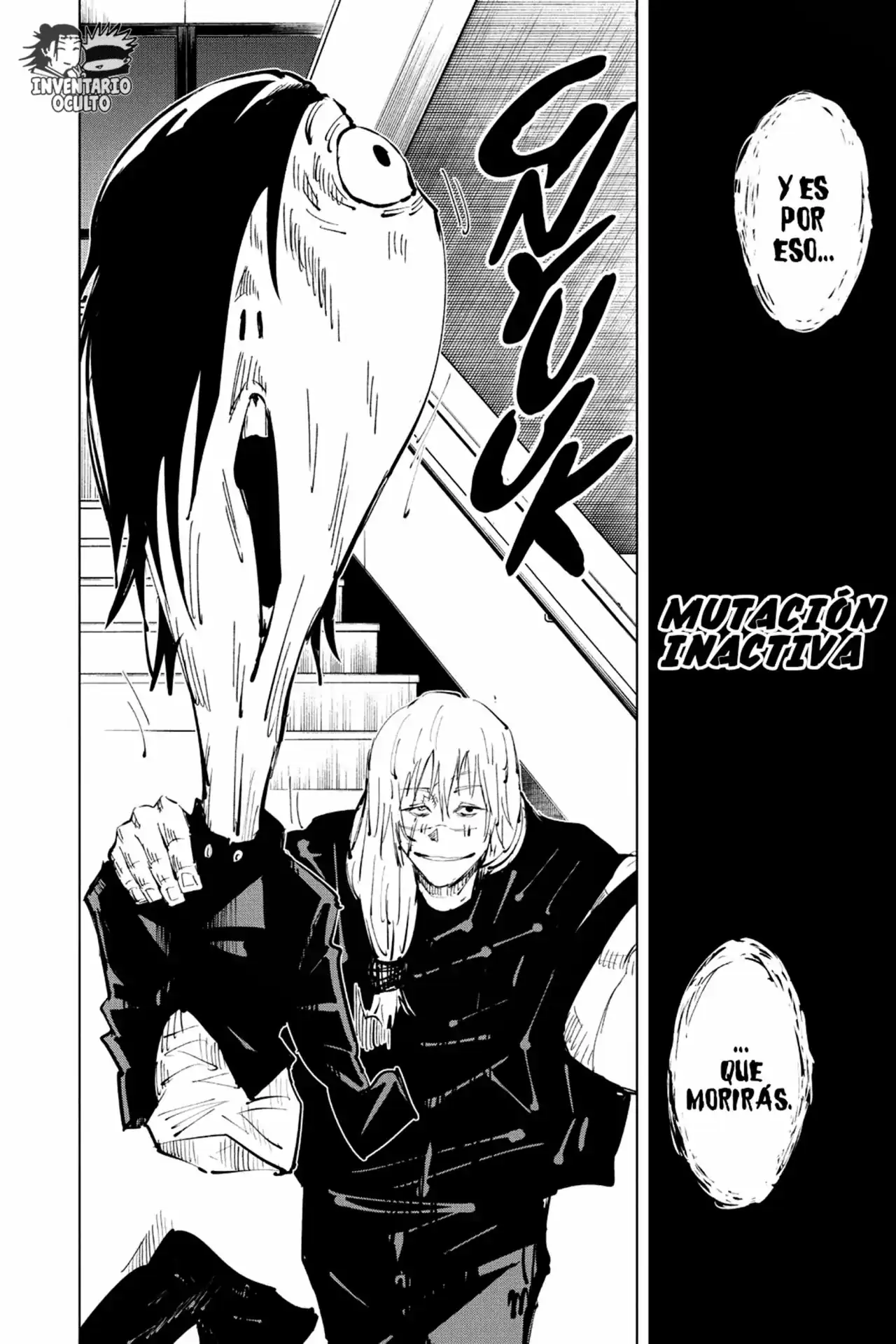 Página 7 — Jujutsu Kaisen Capítulo 27