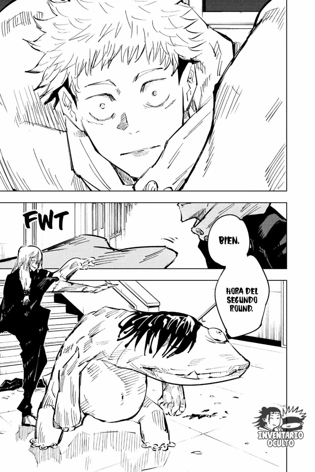 Página 8 — Jujutsu Kaisen Capítulo 27