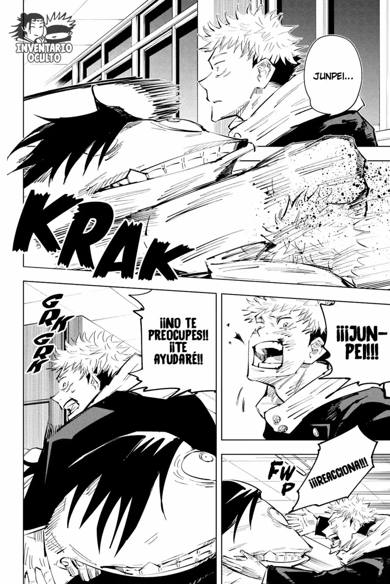 Página 9 — Jujutsu Kaisen Capítulo 27