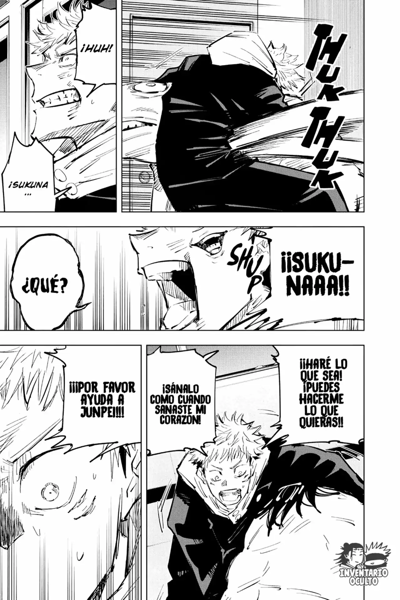 Página 10 — Jujutsu Kaisen Capítulo 27