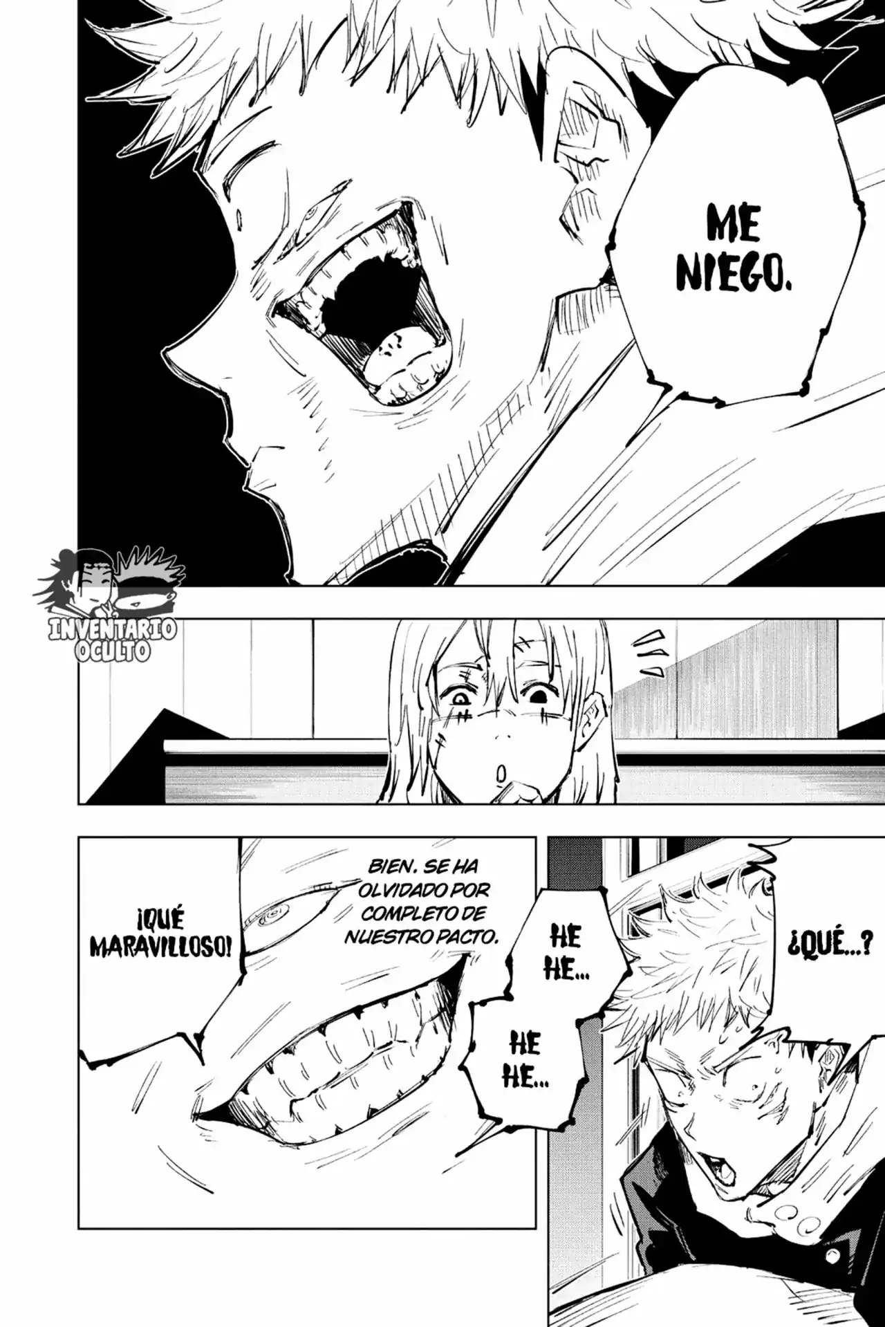 Página 11 — Jujutsu Kaisen Capítulo 27