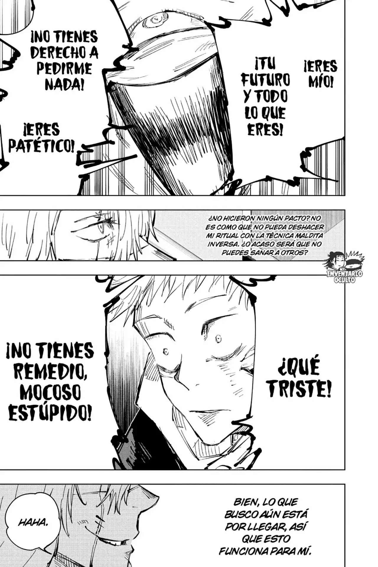 Página 12 — Jujutsu Kaisen Capítulo 27