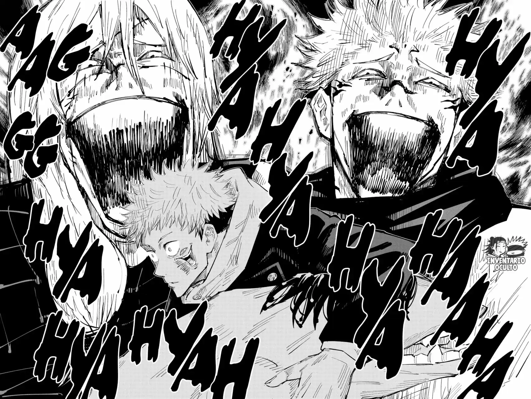 Página 13 — Jujutsu Kaisen Capítulo 27