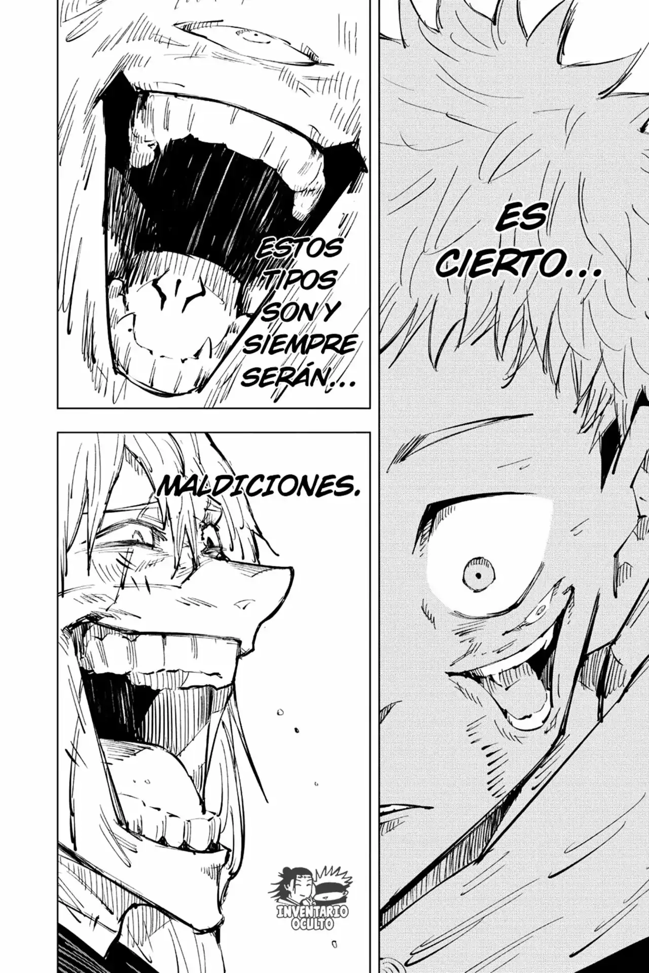 Página 14 — Jujutsu Kaisen Capítulo 27