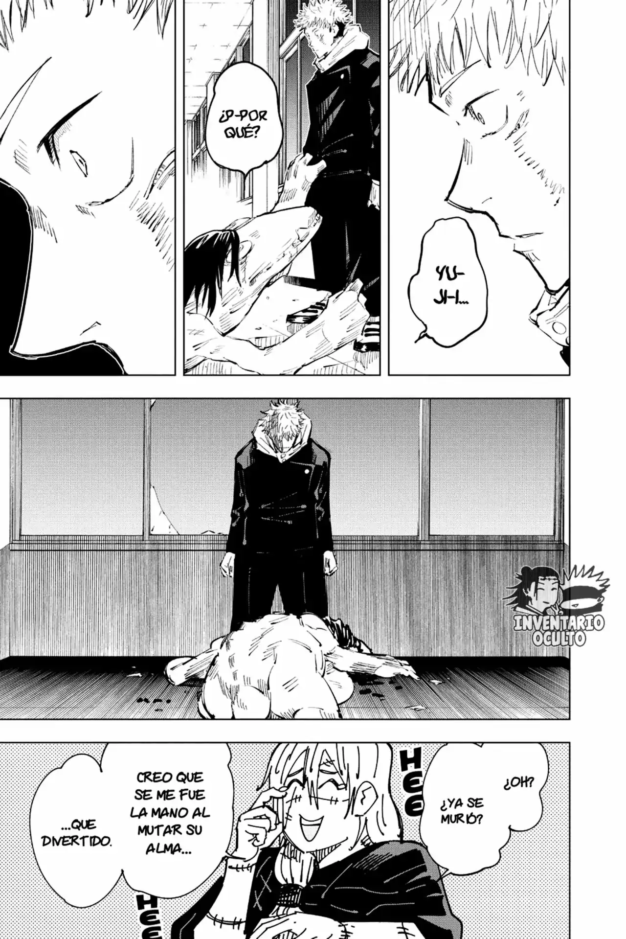 Página 15 — Jujutsu Kaisen Capítulo 27