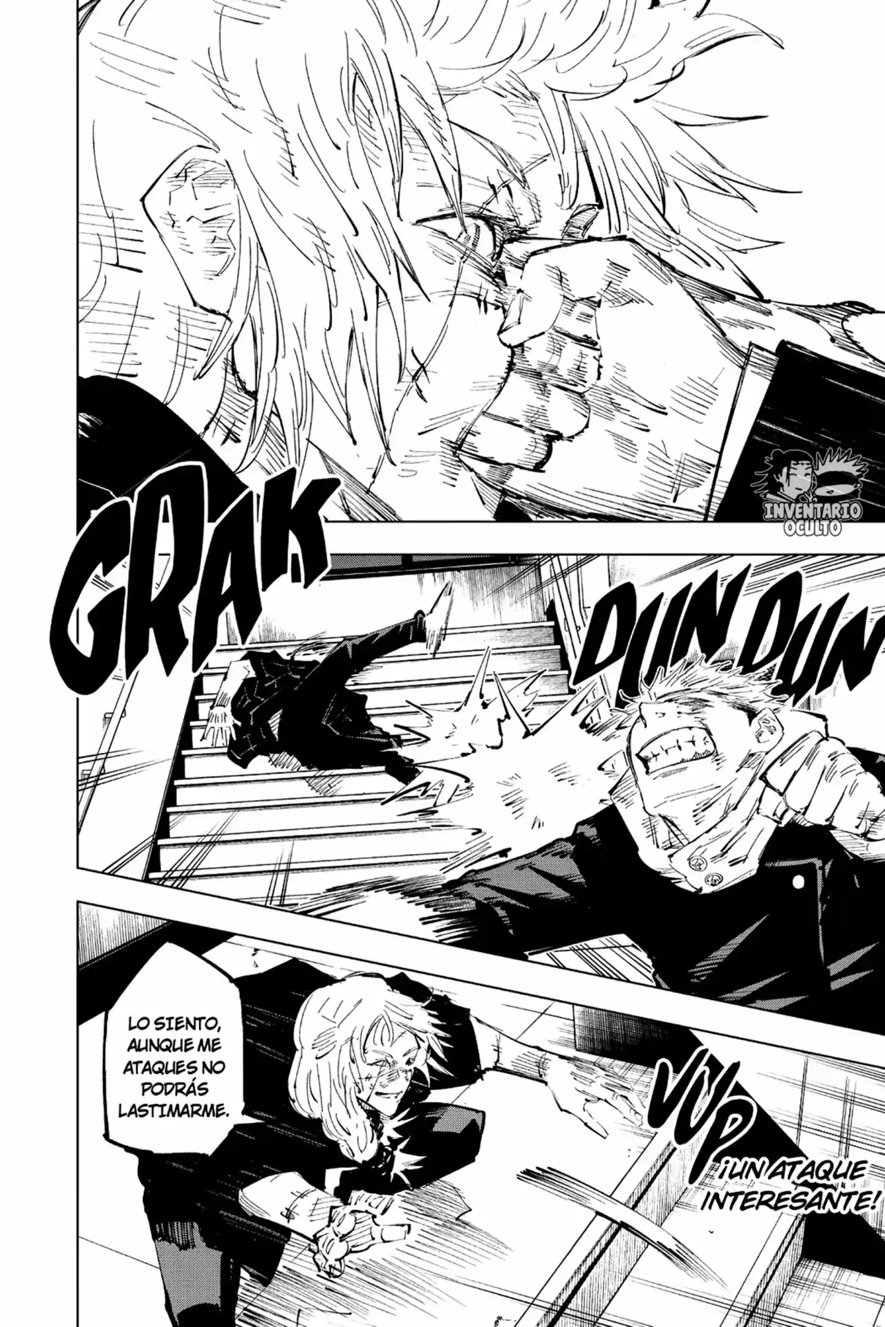 Página 16 — Jujutsu Kaisen Capítulo 27