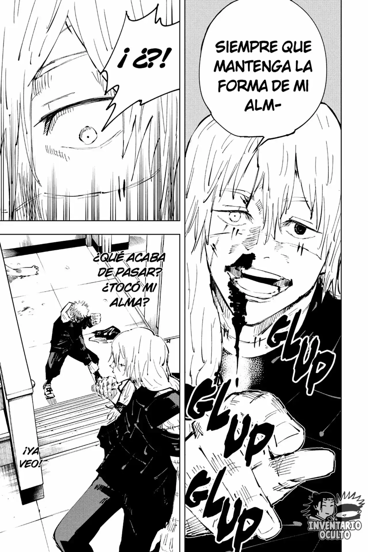 Página 17 — Jujutsu Kaisen Capítulo 27