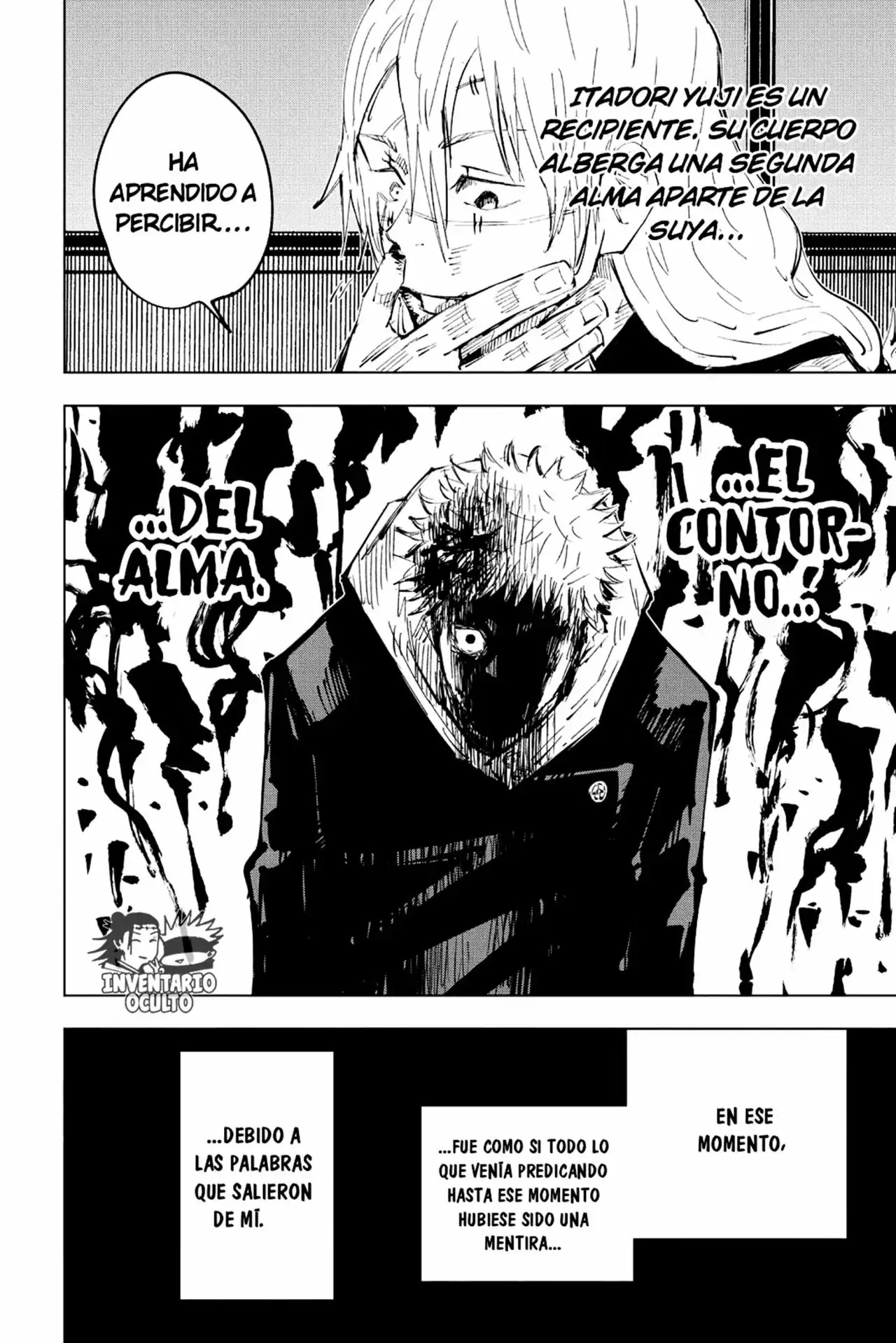 Página 18 — Jujutsu Kaisen Capítulo 27