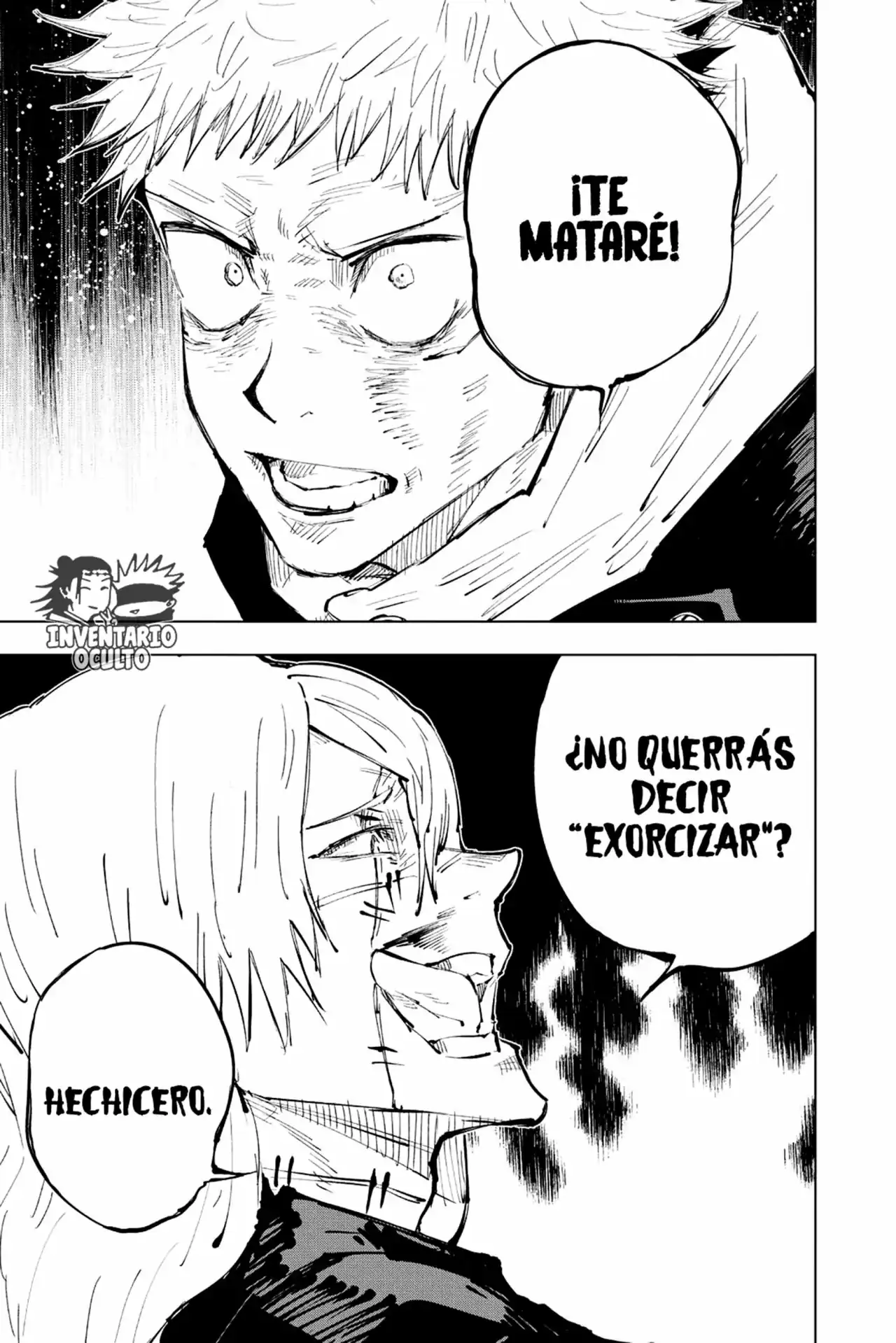 Página 19 — Jujutsu Kaisen Capítulo 27