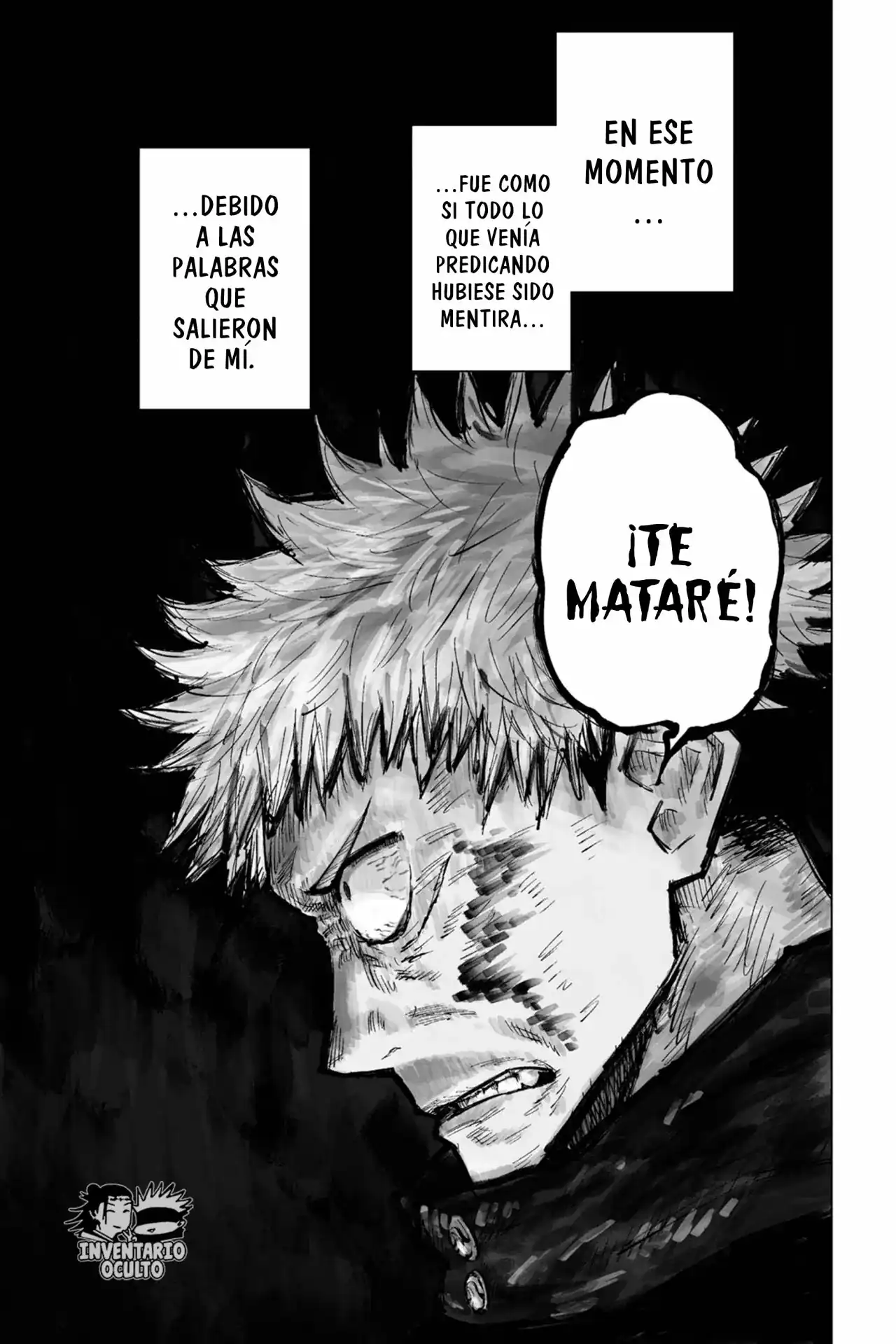 Página 2 — Jujutsu Kaisen Capítulo 28