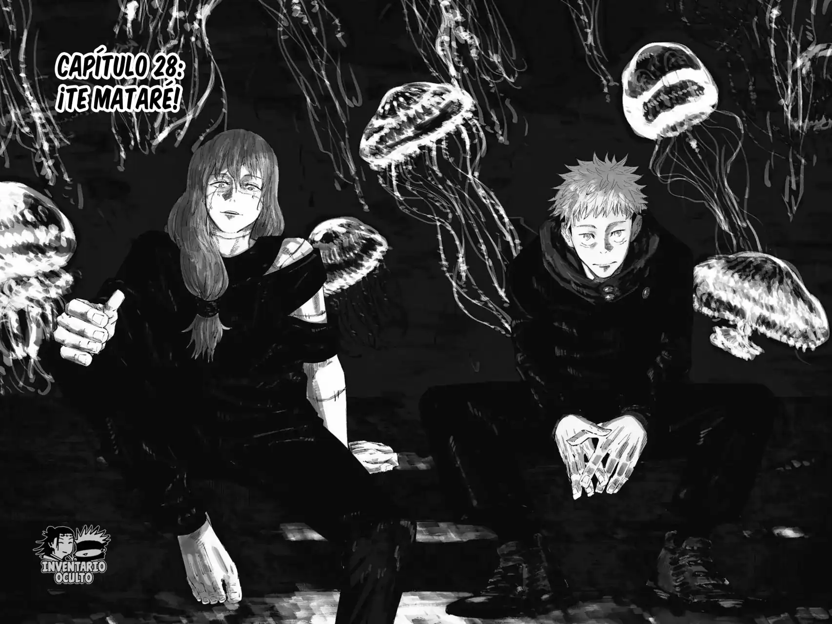 Página 3 — Jujutsu Kaisen Capítulo 28