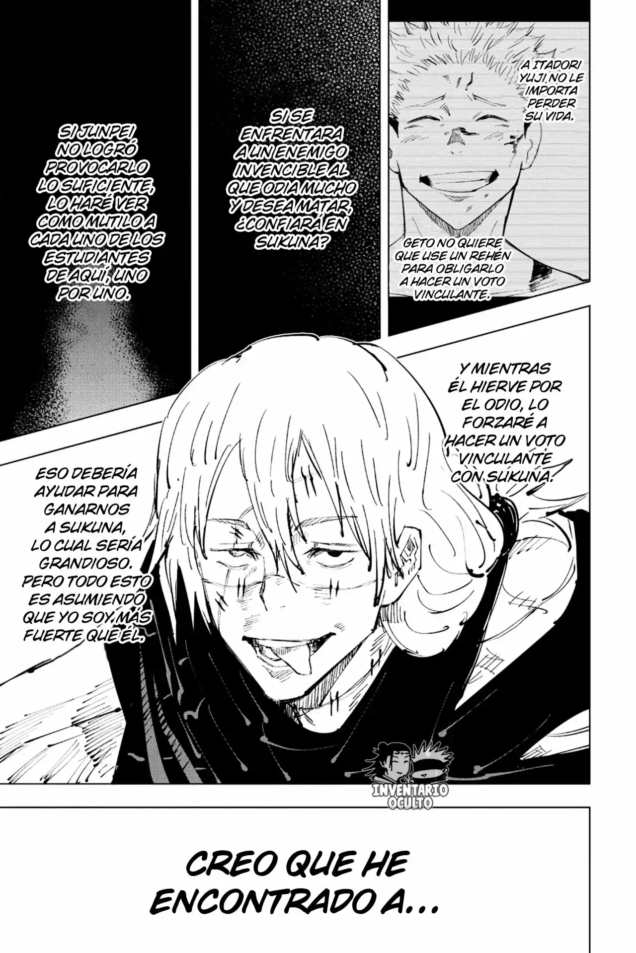 Página 5 — Jujutsu Kaisen Capítulo 28