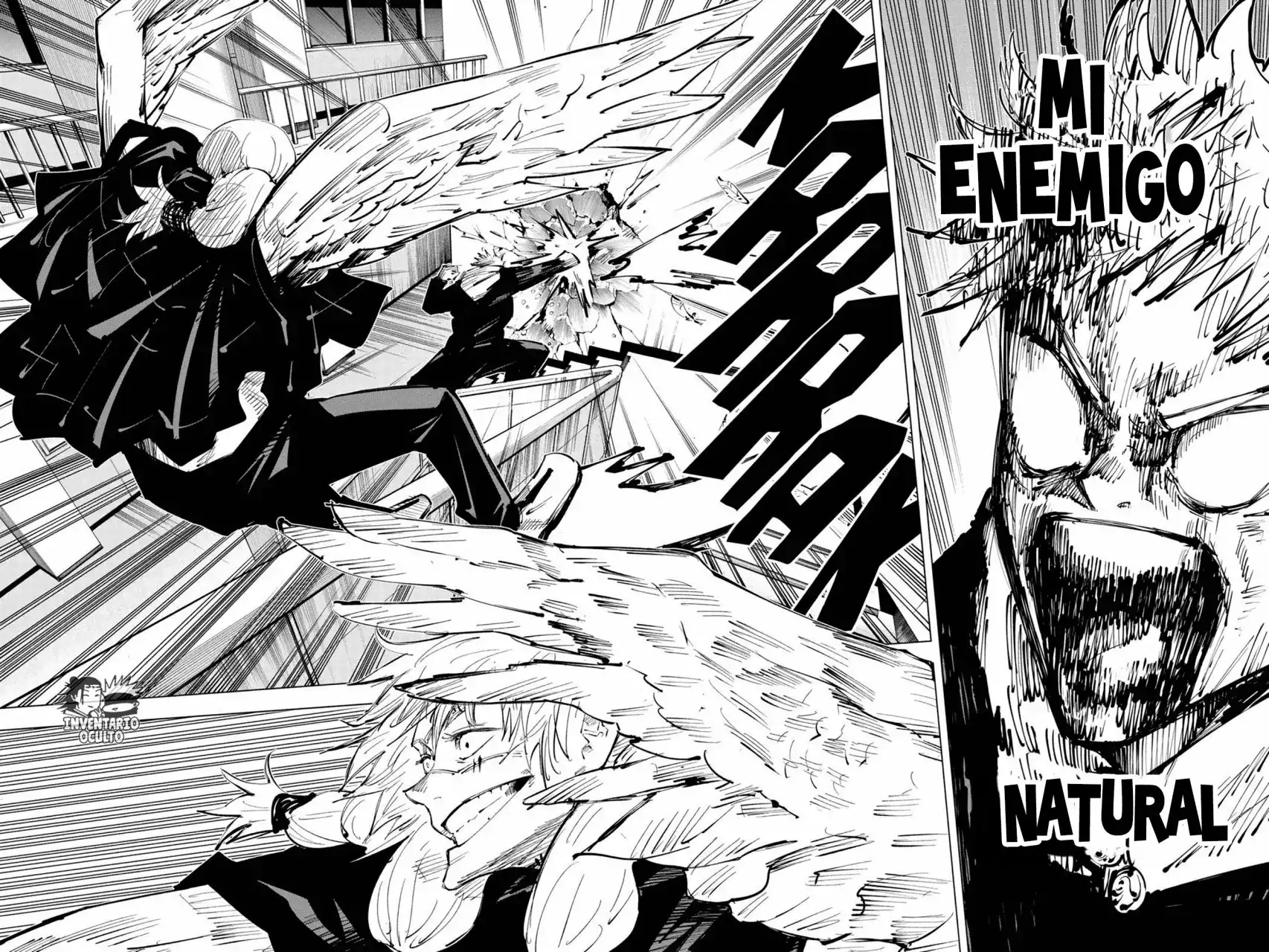 Página 6 — Jujutsu Kaisen Capítulo 28