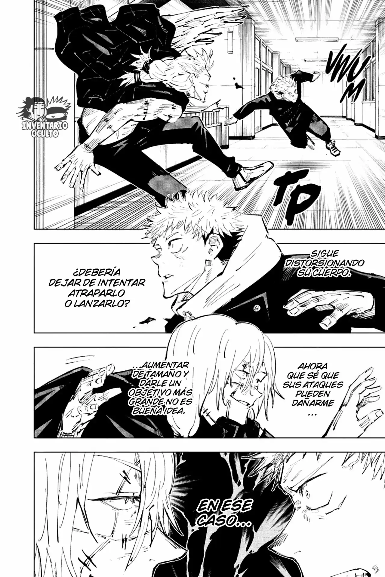 Página 7 — Jujutsu Kaisen Capítulo 28