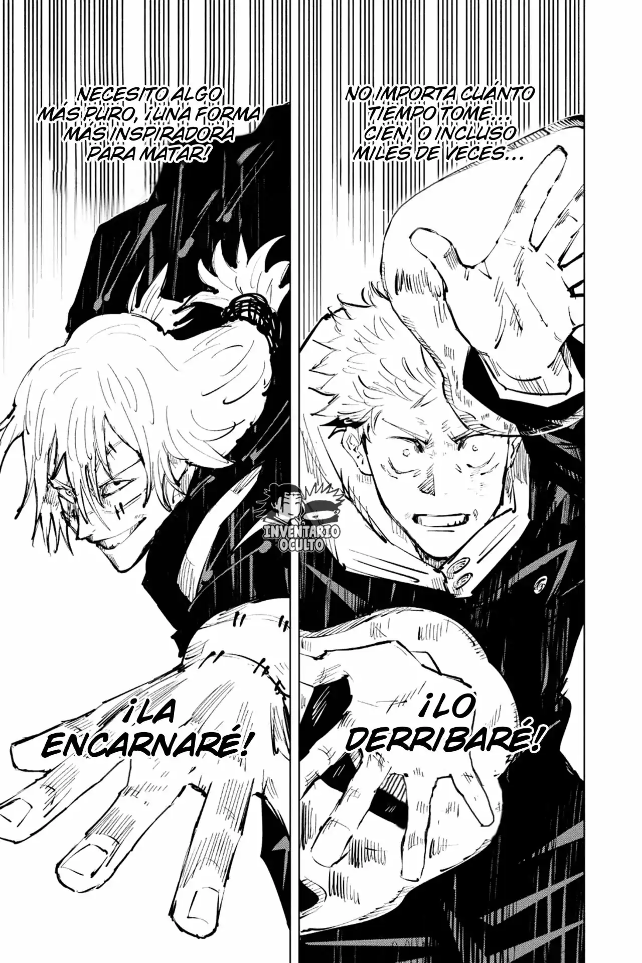 Página 8 — Jujutsu Kaisen Capítulo 28