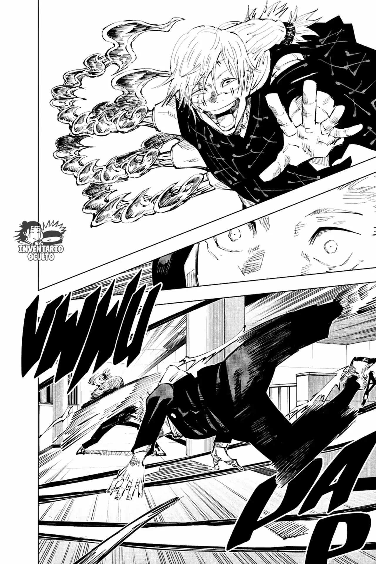 Página 9 — Jujutsu Kaisen Capítulo 28