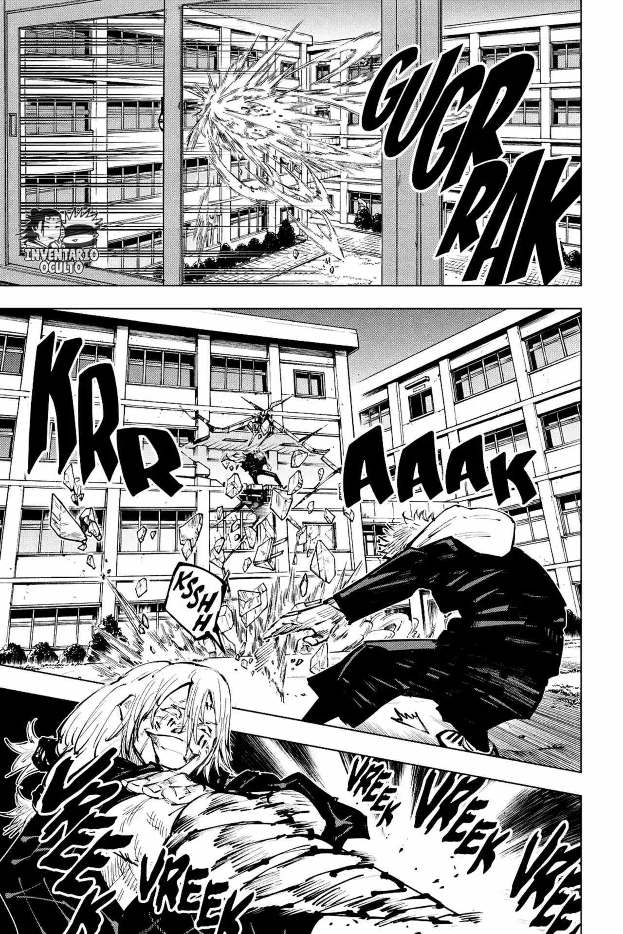 Página 10 — Jujutsu Kaisen Capítulo 28
