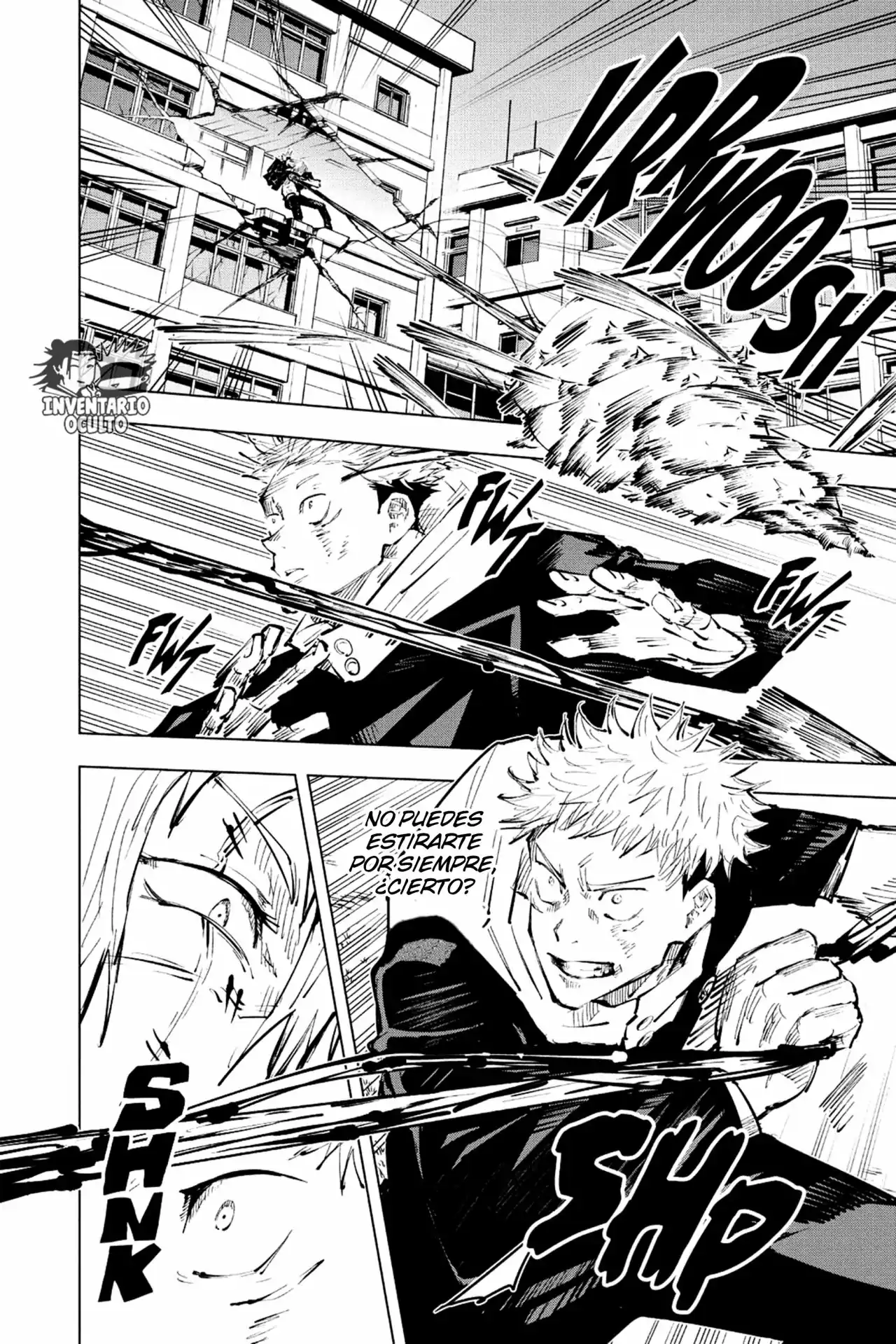 Página 11 — Jujutsu Kaisen Capítulo 28