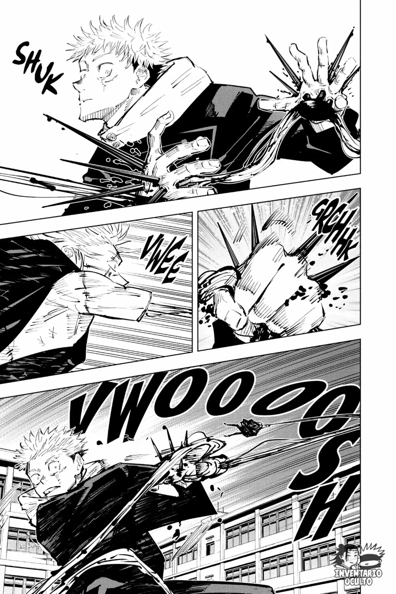 Página 12 — Jujutsu Kaisen Capítulo 28