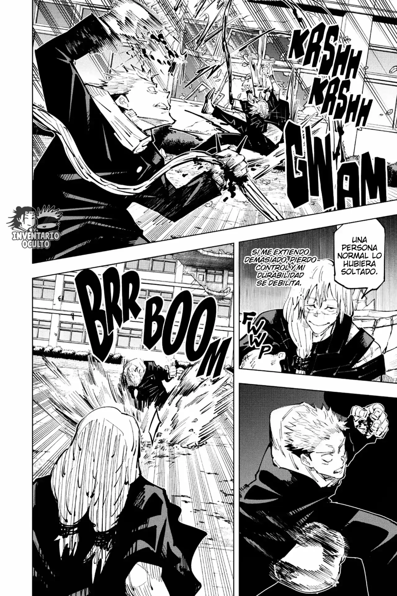 Página 13 — Jujutsu Kaisen Capítulo 28