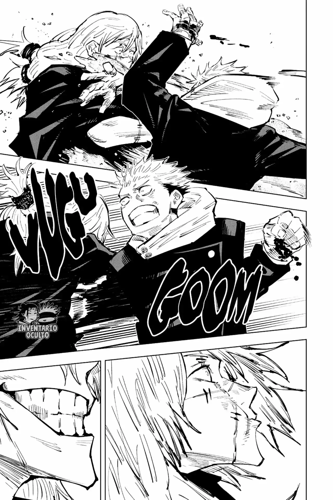 Página 14 — Jujutsu Kaisen Capítulo 28