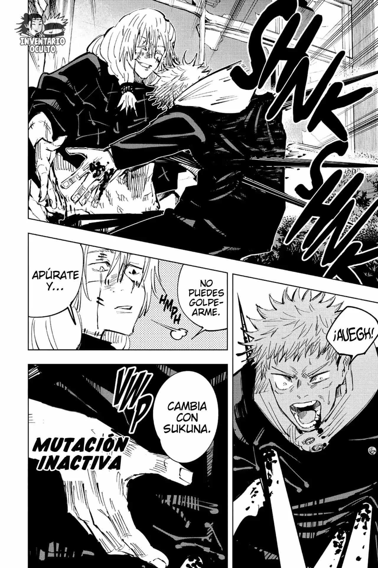 Página 15 — Jujutsu Kaisen Capítulo 28