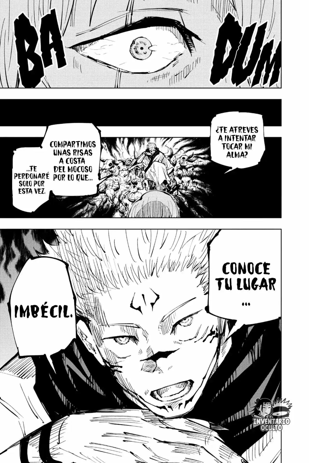 Página 16 — Jujutsu Kaisen Capítulo 28