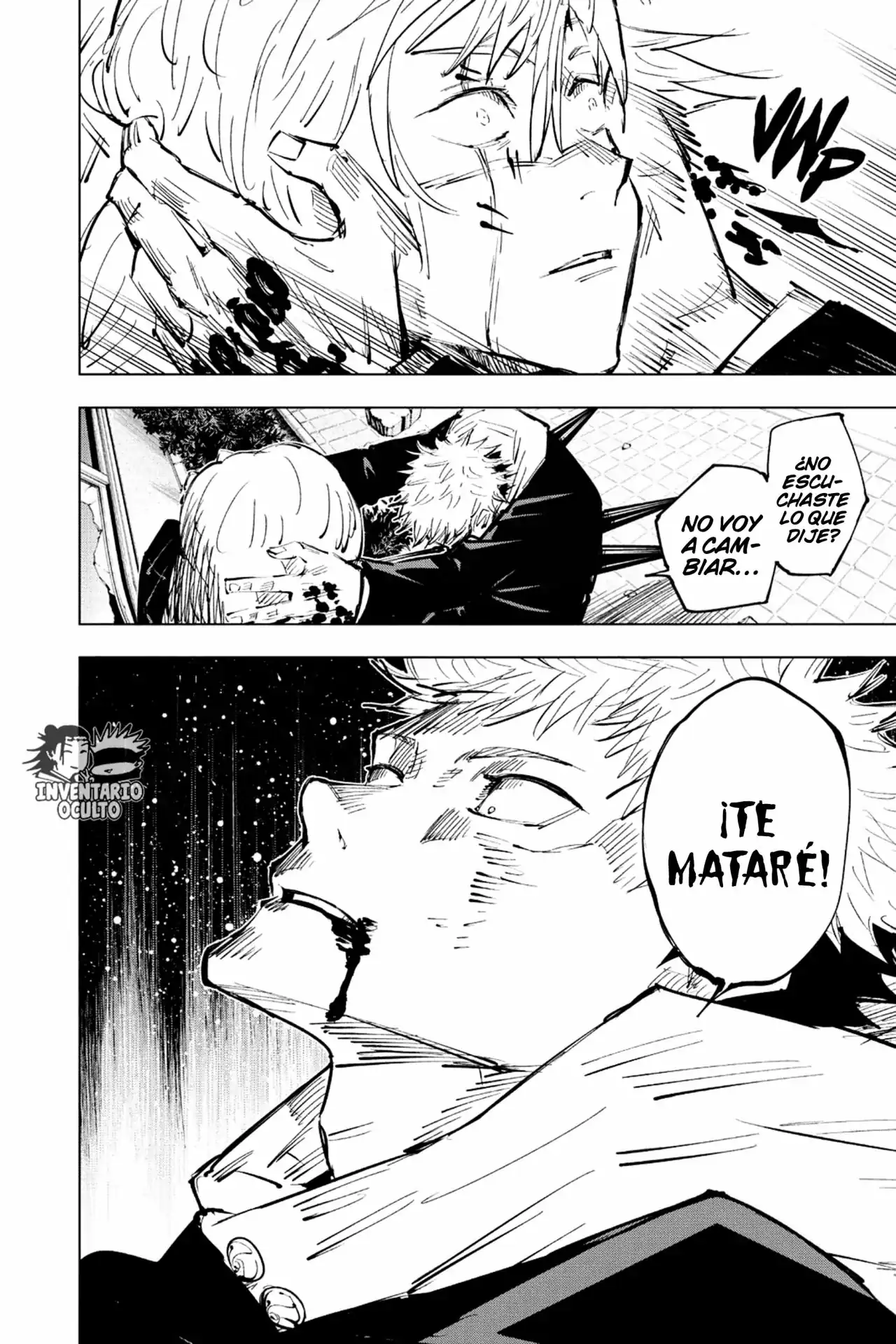 Página 17 — Jujutsu Kaisen Capítulo 28