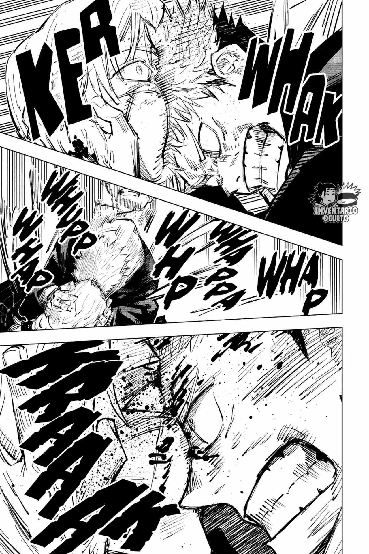 Página 18 — Jujutsu Kaisen Capítulo 28