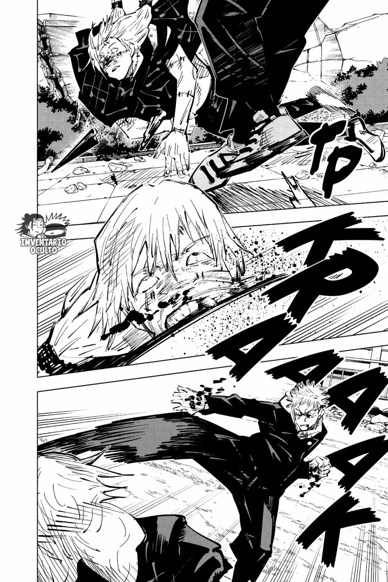 Página 19 — Jujutsu Kaisen Capítulo 28