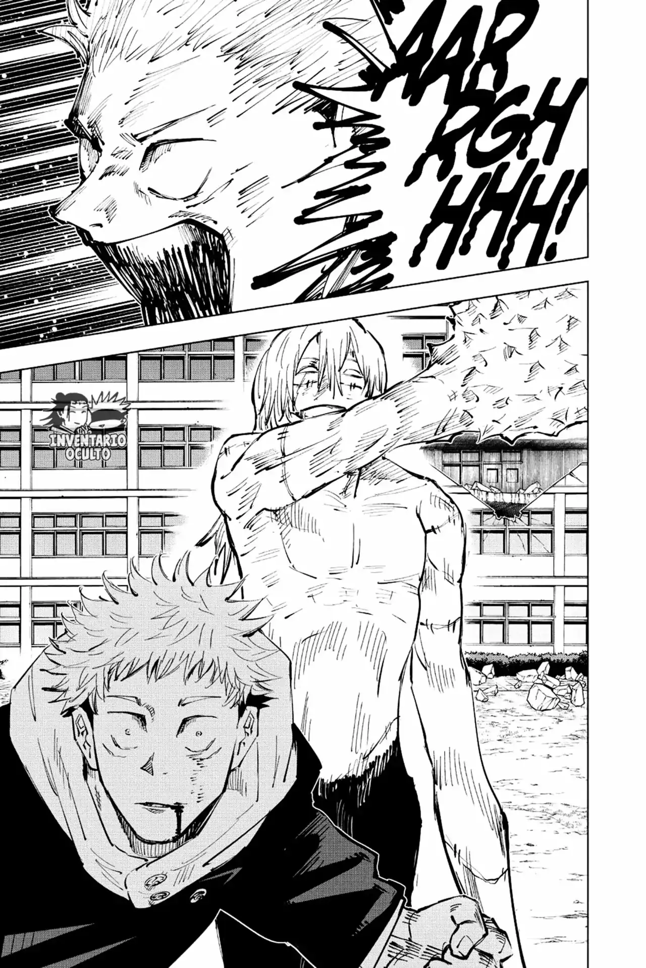 Página 20 — Jujutsu Kaisen Capítulo 28