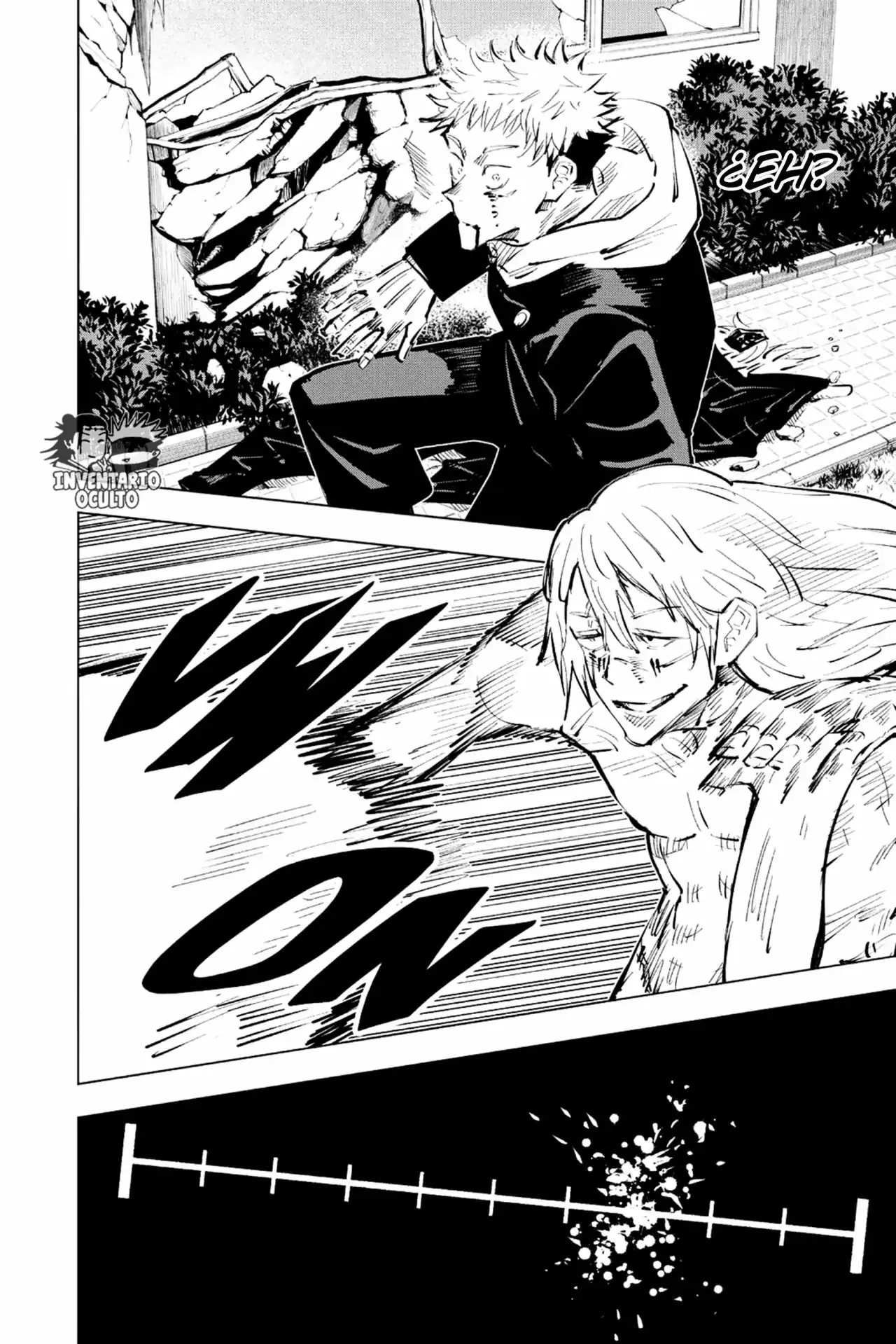 Página 21 — Jujutsu Kaisen Capítulo 28