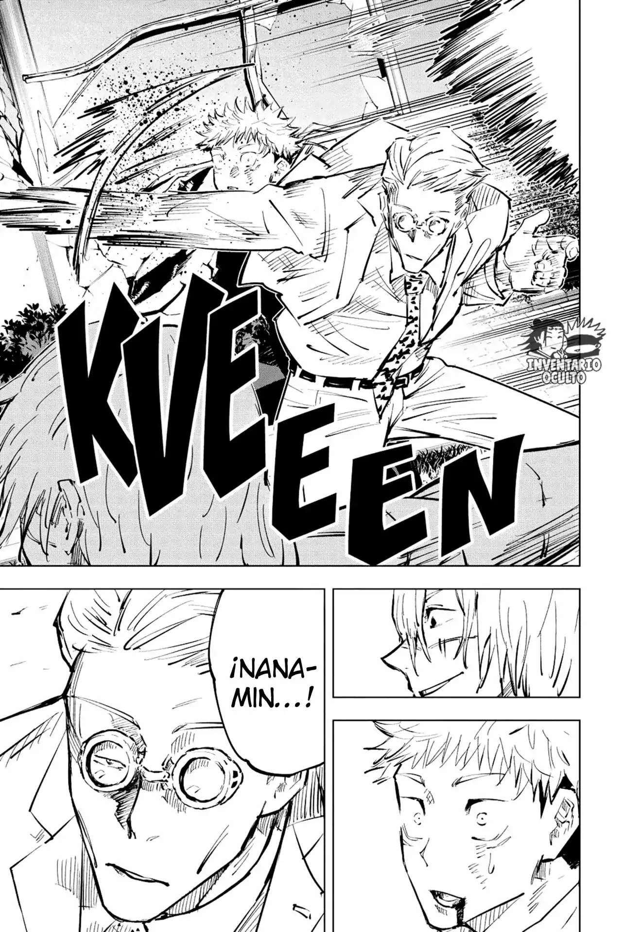 Página 22 — Jujutsu Kaisen Capítulo 28