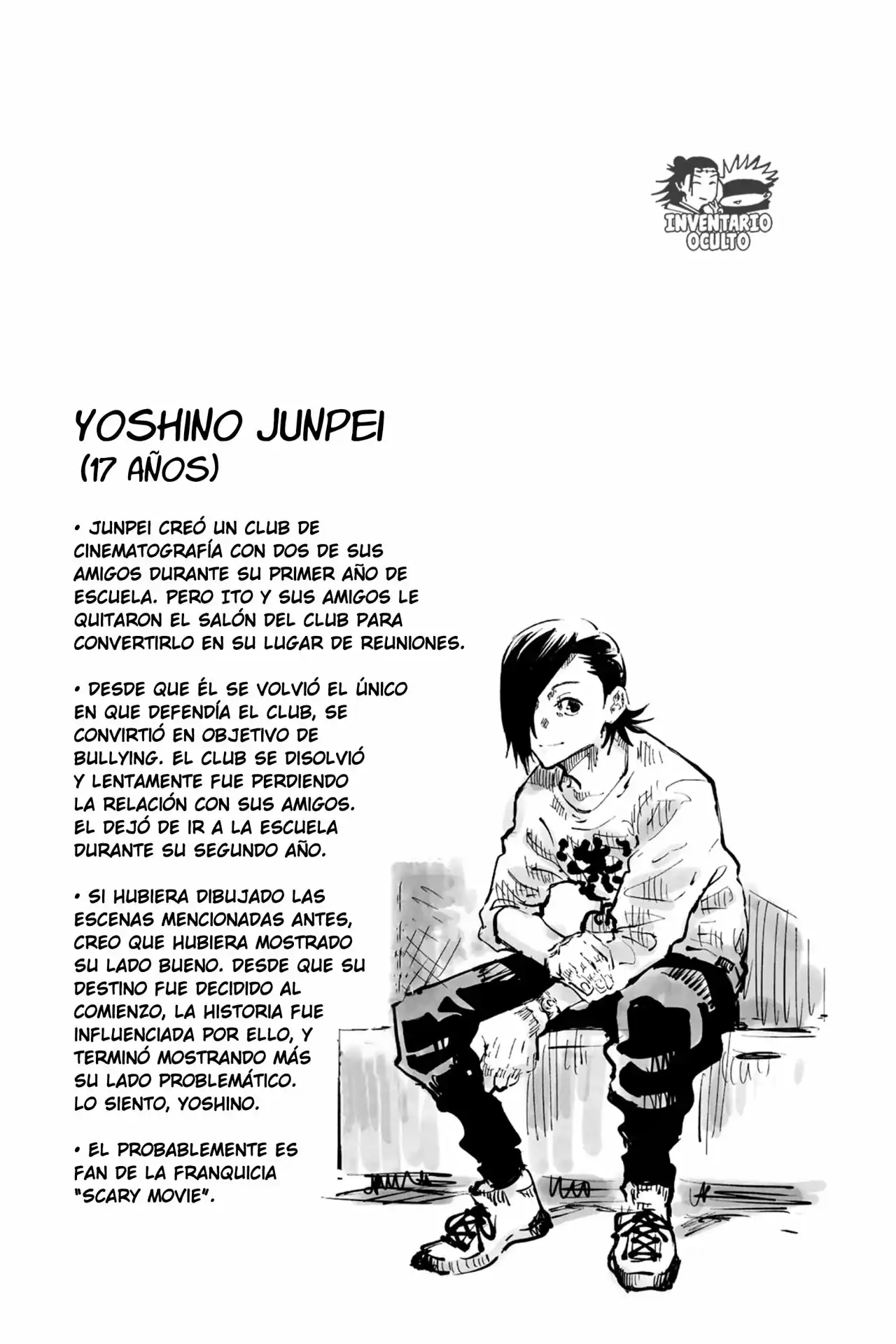 Página 23 — Jujutsu Kaisen Capítulo 28