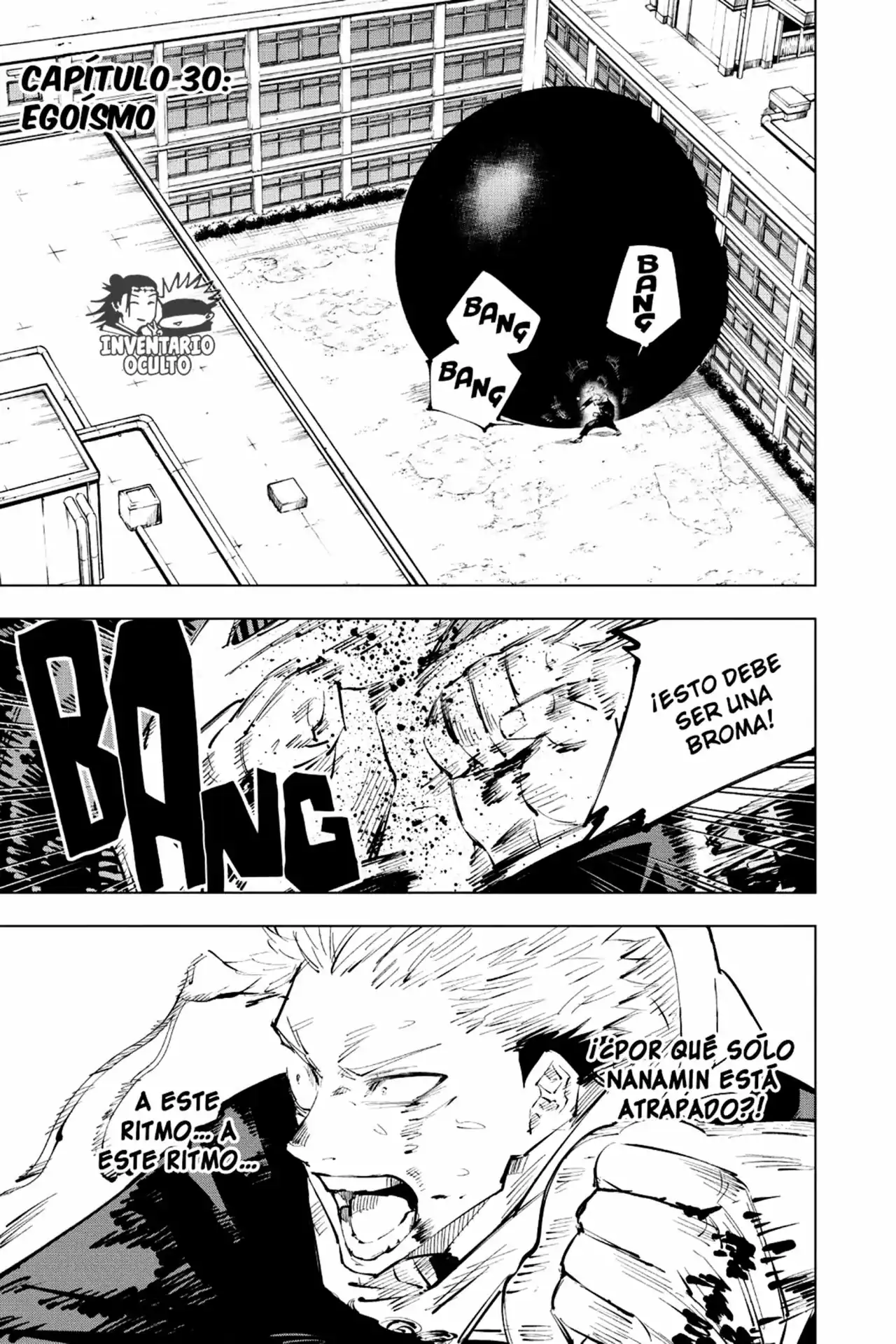 Página 2 — Jujutsu Kaisen Capítulo 30