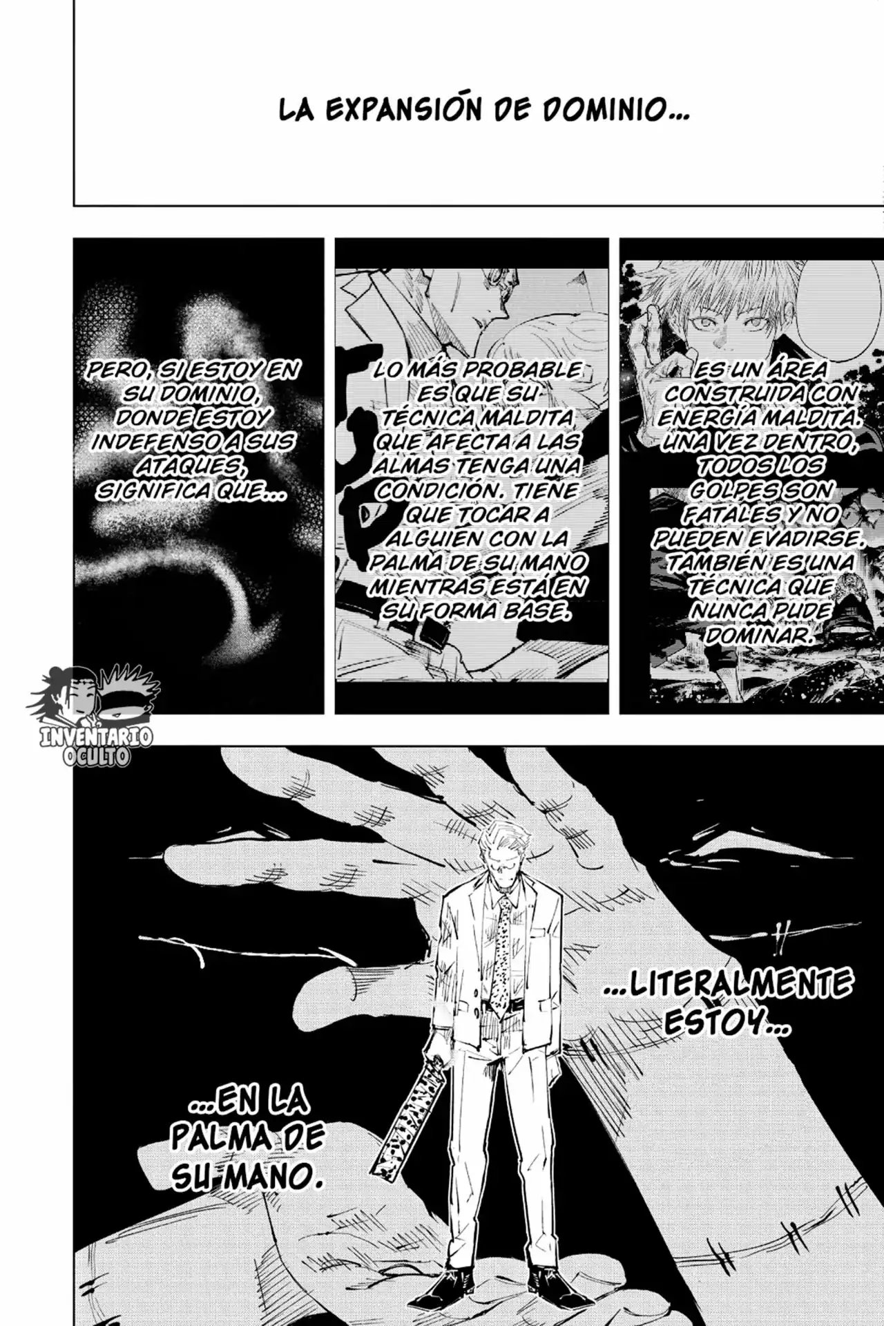 Página 3 — Jujutsu Kaisen Capítulo 30