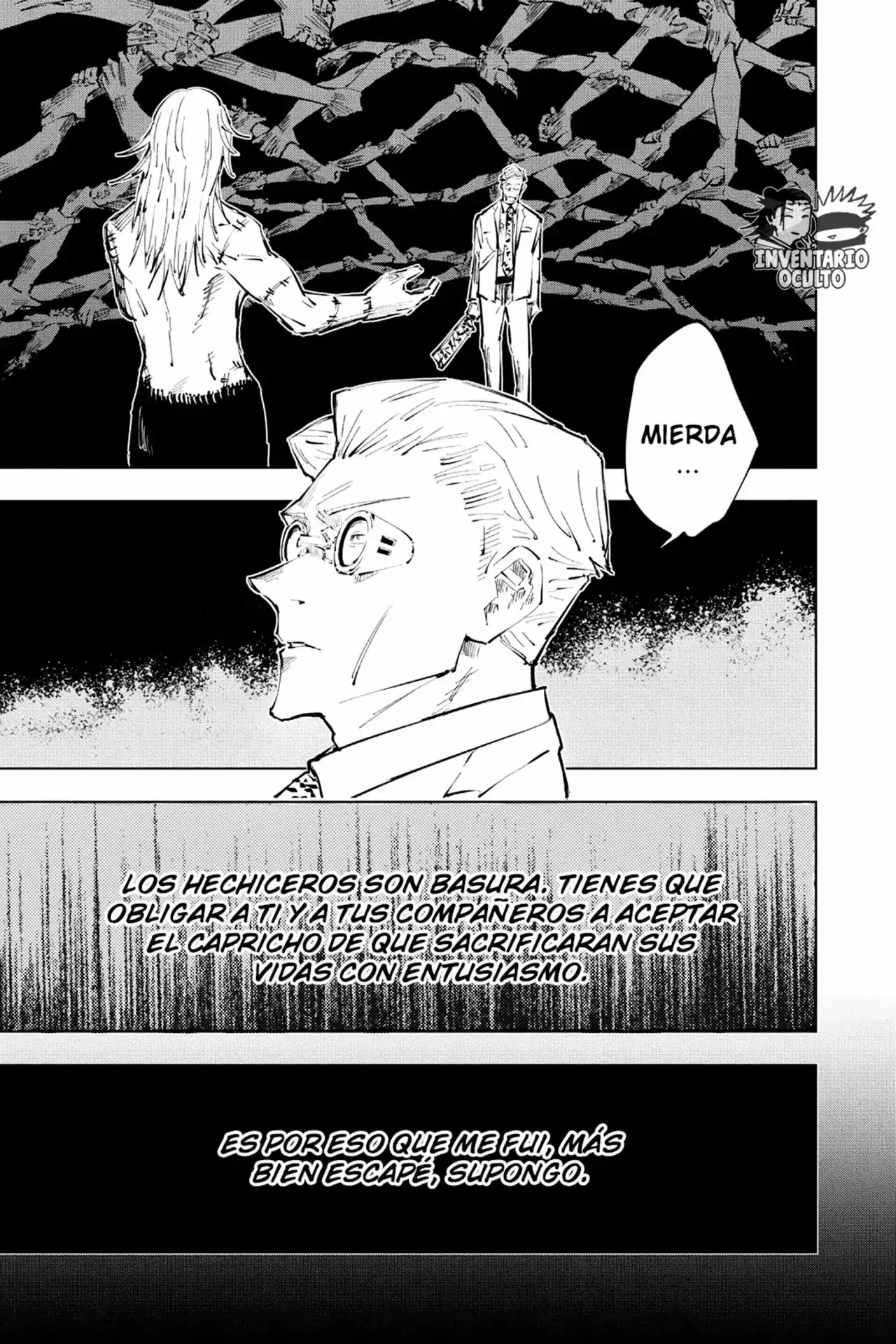 Página 4 — Jujutsu Kaisen Capítulo 30