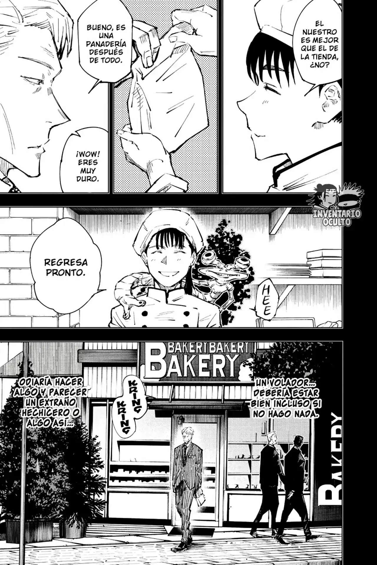 Página 6 — Jujutsu Kaisen Capítulo 30