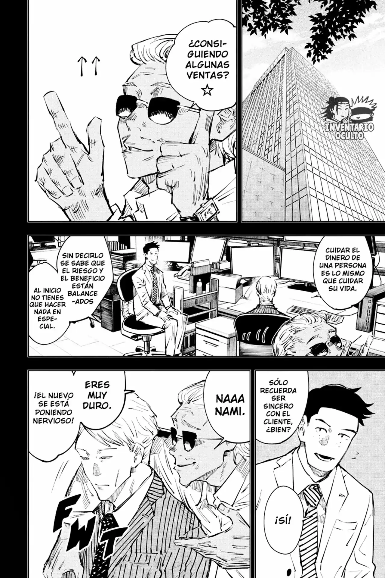 Página 7 — Jujutsu Kaisen Capítulo 30