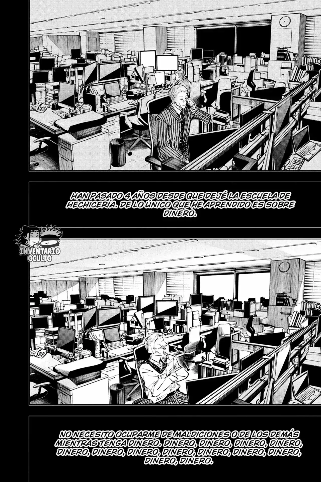 Página 9 — Jujutsu Kaisen Capítulo 30