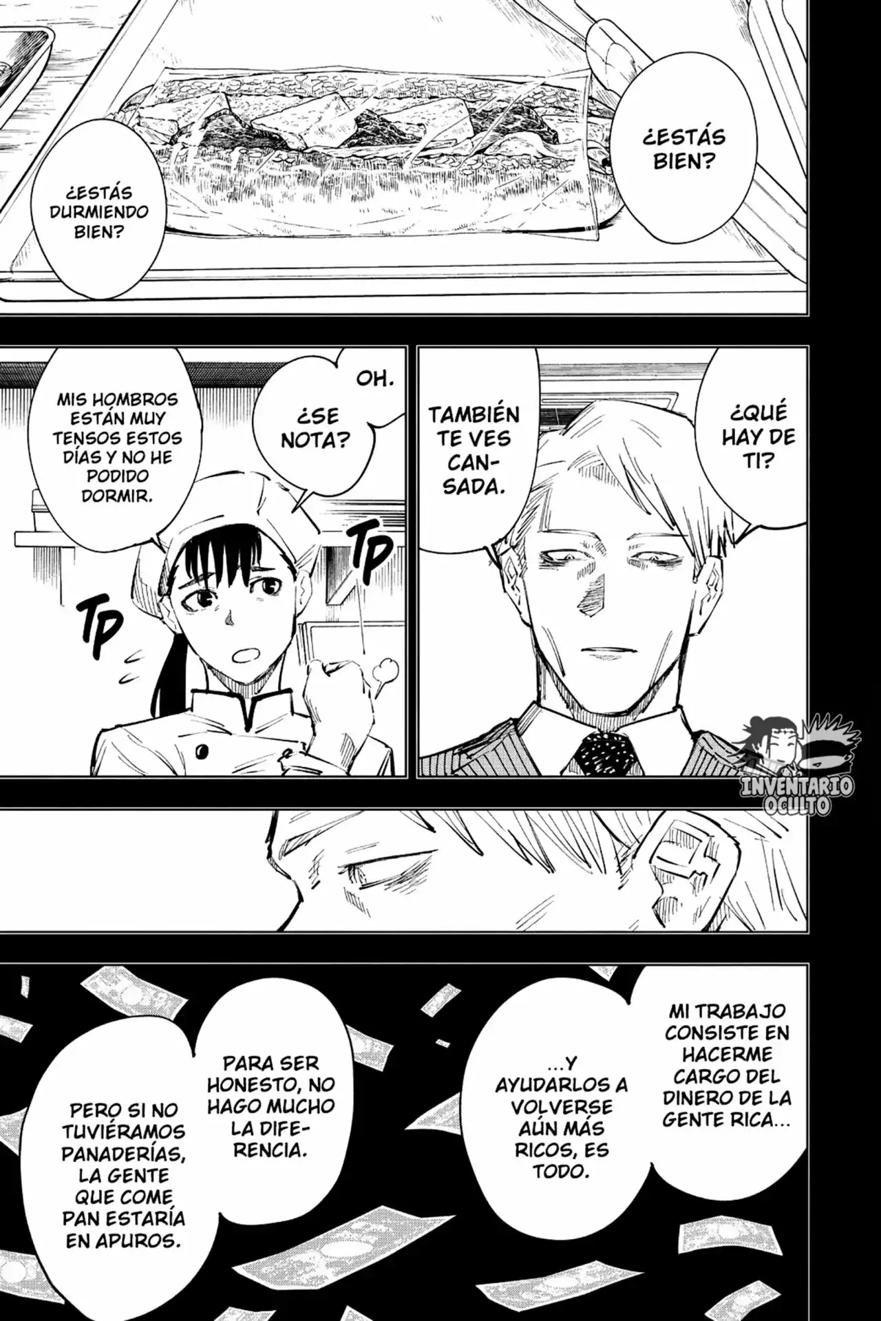 Página 10 — Jujutsu Kaisen Capítulo 30