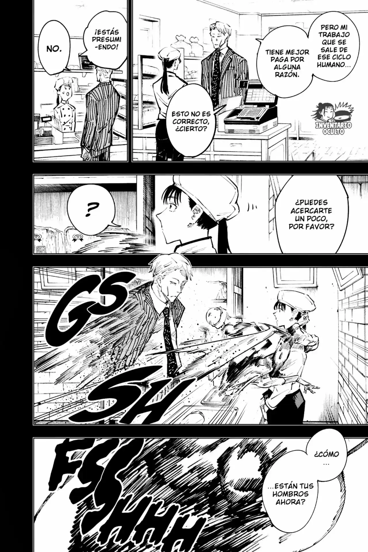Página 11 — Jujutsu Kaisen Capítulo 30