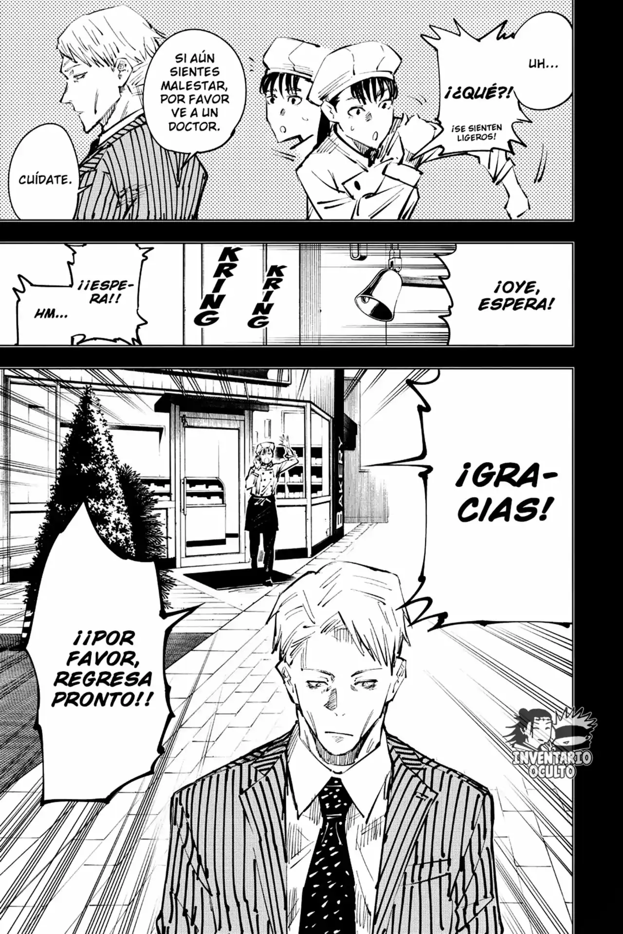 Página 12 — Jujutsu Kaisen Capítulo 30