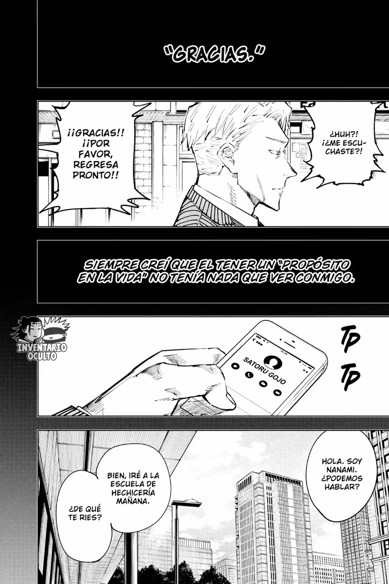 Página 13 — Jujutsu Kaisen Capítulo 30