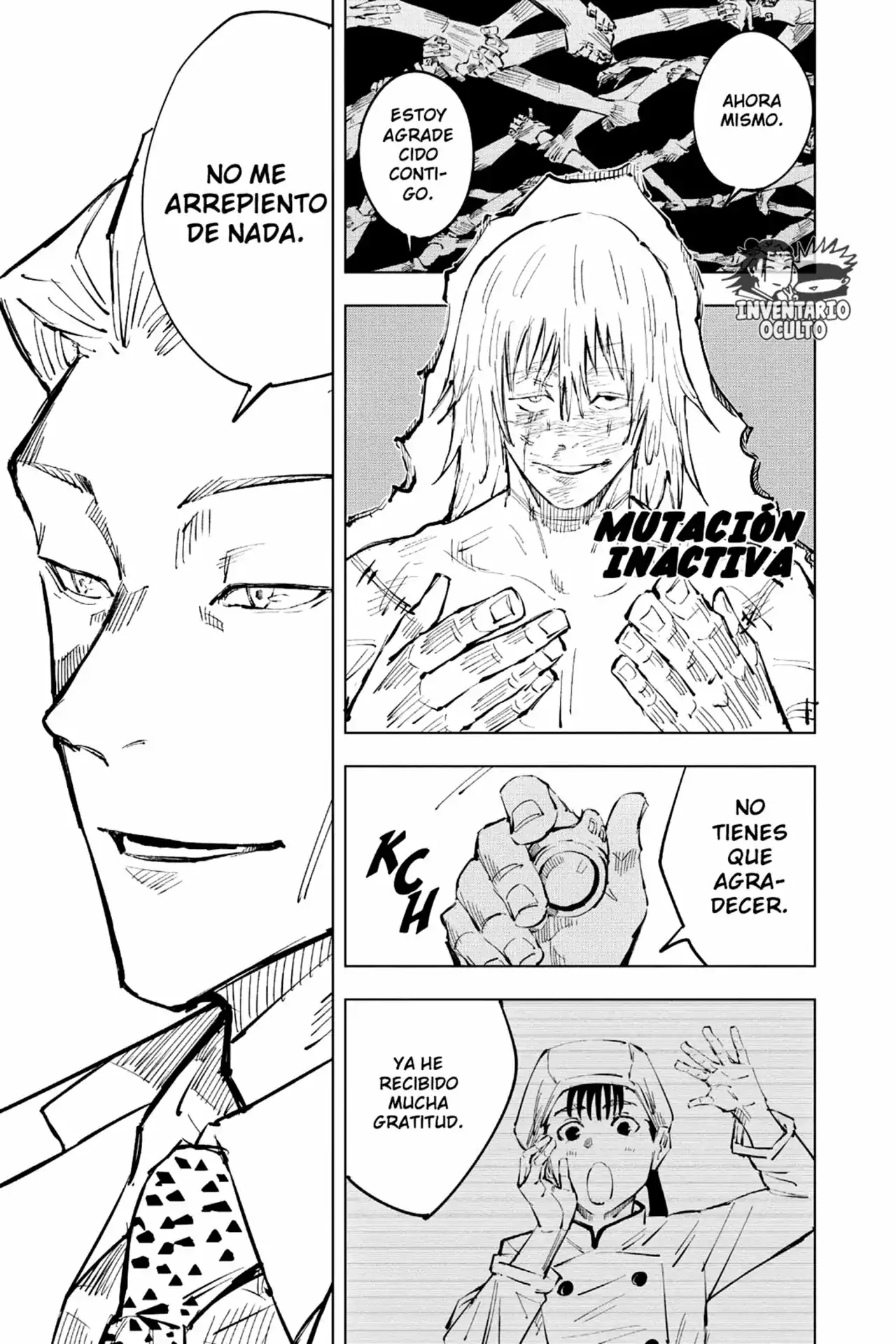 Página 14 — Jujutsu Kaisen Capítulo 30