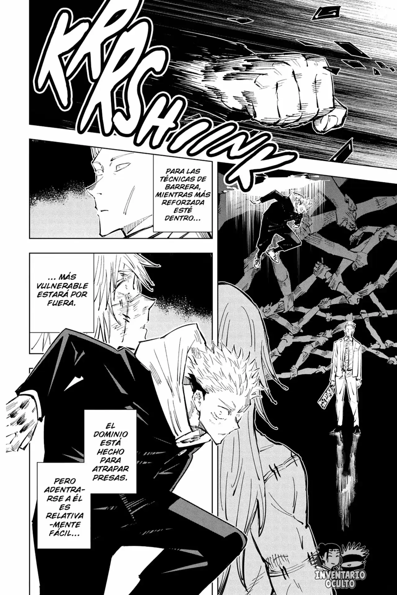 Página 15 — Jujutsu Kaisen Capítulo 30