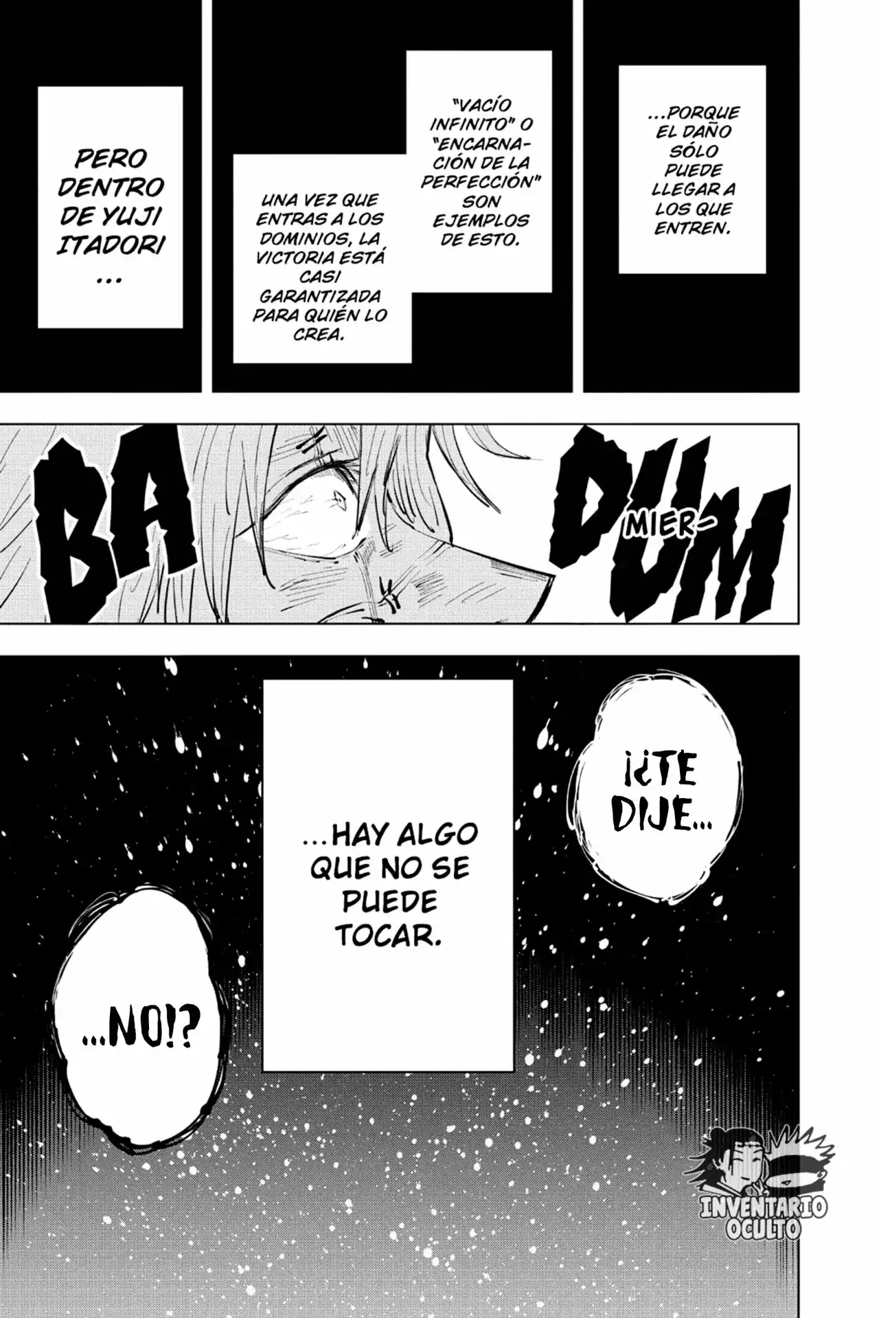 Página 16 — Jujutsu Kaisen Capítulo 30